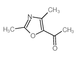 Ethanone, 1-(2,4-dimethyl-5-oxazolyl)-结构式