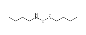 Bis-butylamino-borane结构式