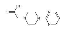 2-[4-(2-嘧啶基)-1-哌嗪基]乙酸图片