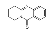 8,9-二氢-6H-吡啶并[2,1-b]喹唑啉-11(7h)-酮结构式