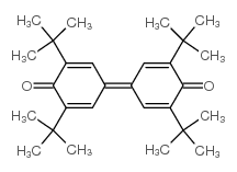 3,3',5,5'-Tetra-tert-butyldiphenoquinone structure