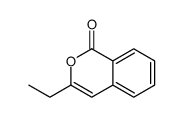 3-乙基-异色烯-1-酮结构式