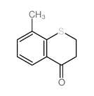 4H-1-Benzothiopyran-4-one,2,3-dihydro-8-methyl- Structure