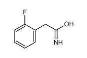 2-(2-fluorophenyl)acetamide结构式