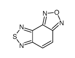 [1,2,5]thiadiazolo[3,4-g][2,1,3]benzoxadiazole结构式