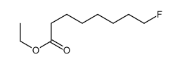 8-Fluorooctanoic acid ethyl ester结构式
