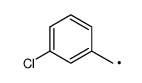 3-chlorobenzyl radical结构式