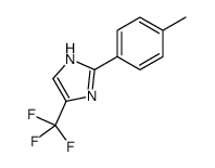 2-(4-甲基苯基)-4-三氟甲基-1H-咪唑结构式