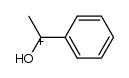 1-phenyl-ethanone, protonated form结构式