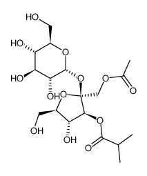 乙酸异丁酸蔗糖酯结构式