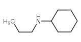 N-环己基-n-丙胺结构式