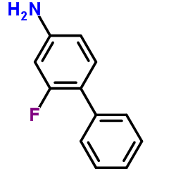 3-Fluoro-4-phenylaniline Structure
