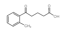5-(2-METHYLPHENYL)-5-OXOVALERICACID Structure