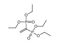 Tetraethyl vinylidene phosphonate Structure
