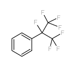 heptafluoroisopropylbenzene 98 Structure