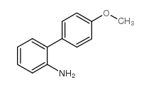 4-甲氧基联苯-2-胺结构式