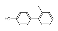 2'-Methylbiphenyl-4-ol结构式