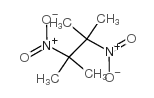 2,3-二甲基-2,3-二硝基丁烷结构式