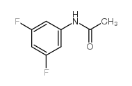 3,5-二氟乙酰苯胺结构式
