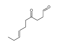 (Z)-4-oxo-7-decenal结构式