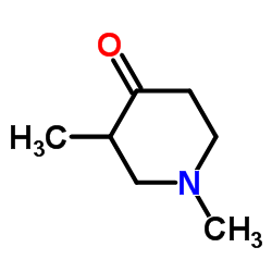1,3-二甲基-4-哌啶酮结构式