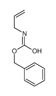 N-烯丙基氨基甲酸苄酯结构式