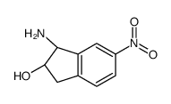 (1R,2R)-1-Amino-6-nitro-2-indanol Structure