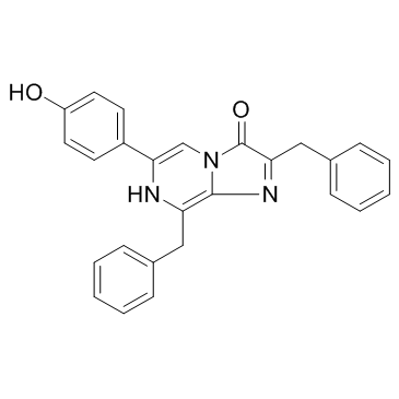 Coelenterazine h Structure