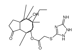 Azalomycin结构式