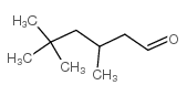 3,5,5-Trimethylhexanal Structure