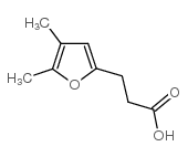 3-(4,5-dimethylfuran-2-yl)propanoic acid Structure