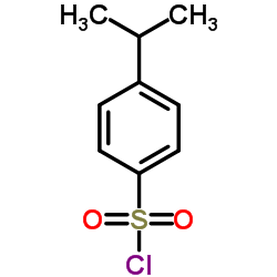 4-Isopropylbenzenesulfonyl chloride Structure