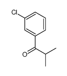 3-Chlorophenylisopropyl ketone Structure