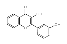 3,3'-DIHYDROXYFLAVONE Structure