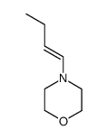 1-morpholino-1-butene Structure