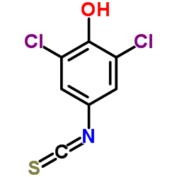 2,6-Dichloro-4-isothiocyanatophenol结构式