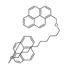 1-[10-(pyren-1-ylmethoxy)decoxymethyl]pyrene Structure