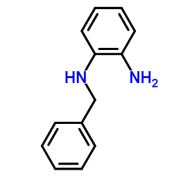 N1-苄基苯-1,2-二胺结构式