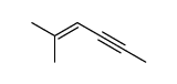 2-methyl-2-hexen-4-yne Structure