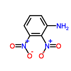 2,3-Dinitroaniline Structure