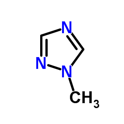 1-甲基-1,2,4-三氮唑结构式