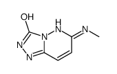 6-(methylamino)-2H-[1,2,4]triazolo[4,3-b]pyridazin-3-one Structure