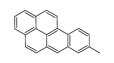 8-methylbenzo(a)pyrene Structure