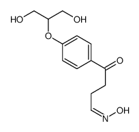 3-[p-(4-Hydroxyiminobutyryl)phenoxy]-1,2-propanediol picture