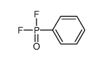 difluorophosphorylbenzene Structure