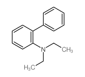 N,N-diethyl-2-phenyl-aniline结构式