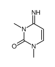 4-imino-1,3-dimethylpyrimidin-2-one Structure