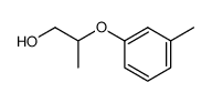 α-oxy-β-m-cresyloxy-propane结构式