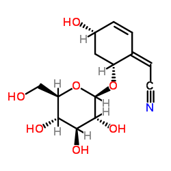 蝙蝠葛氰苷结构式