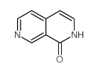2,7-萘啶-1(2H)-酮结构式